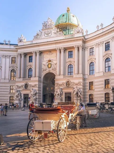 Copertina dell’itinerario Vienna in 4 giorni